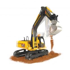 Potężna koparka zdalnie sterowana