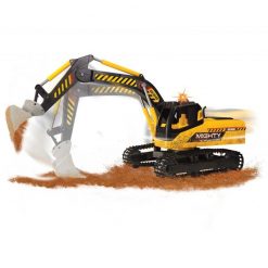 Potężna koparka zdalnie sterowana