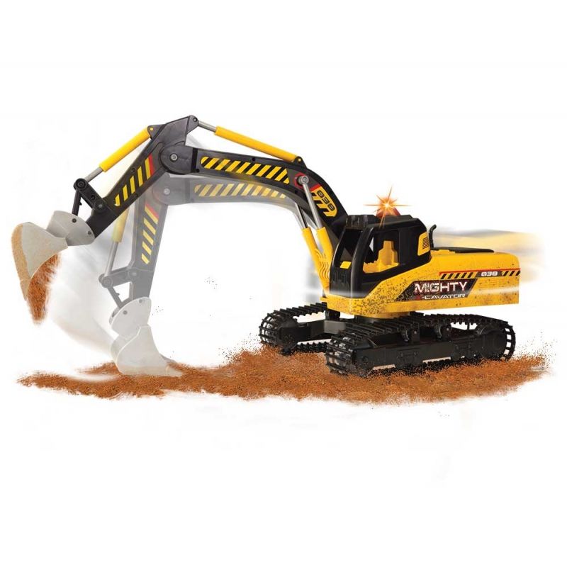 Potężna koparka zdalnie sterowana Potężna koparka zdalnie sterowana