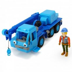 Dźwig i figurka Marty