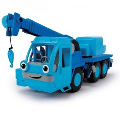 Dźwig i figurka Marty