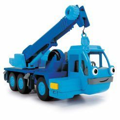 Dźwig i figurka Marty