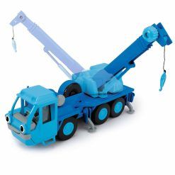 Dźwig i figurka Marty