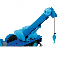 Dźwig i figurka Marty