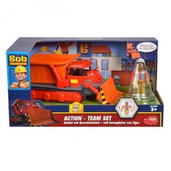 Spychacz Bob Budowniczy Figurka Leo