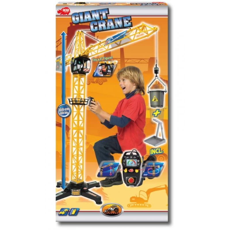 Dźwig zdaline sterowany dla dzieci Simba żuraw 100 cm_2 Dźwig zdalnie sterowany żuraw