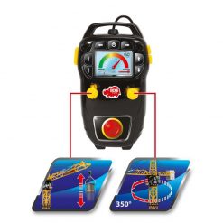 Dźwig zdalnie sterowany żuraw