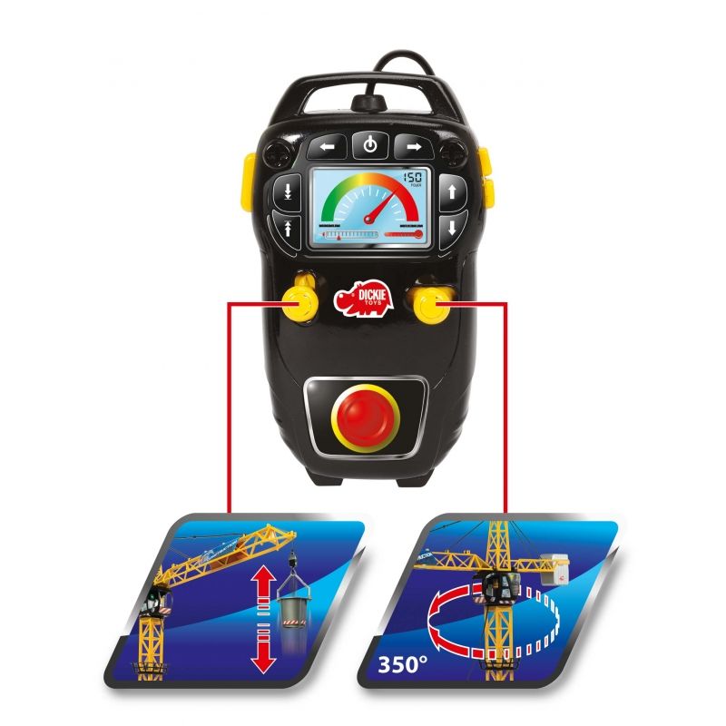 Dźwig zdalnie sterowany żuraw Dźwig zdalnie sterowany żuraw