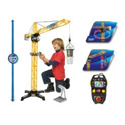 Dźwig zdalnie sterowany żuraw