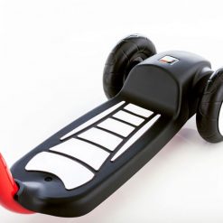 Hulajnoga trójkołowa ciche koła