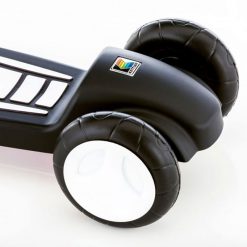 Hulajnoga trójkołowa ciche koła