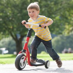 Hulajnoga trójkołowa ciche koła