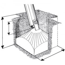 Huśtawka ogrodowa metalowa