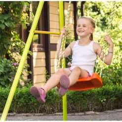 Huśtawka ogrodowa metalowa