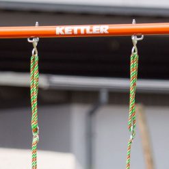 Huśtawka ogrodowa metalowa