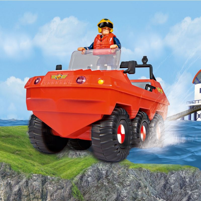 Wóz strażacki Hydrus Strażak Sam Wóz strażacki Hydrus Strażak Sam