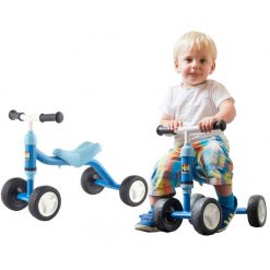 Rowerek-jeździk czterokołowy