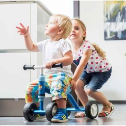 Rowerek-jeździk czterokołowy