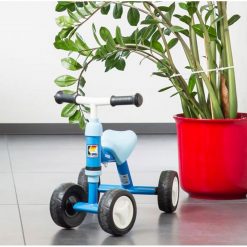 Rowerek-jeździk czterokołowy