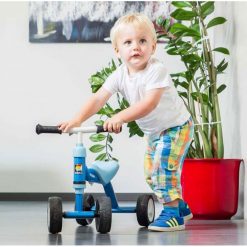 Rowerek-jeździk czterokołowy