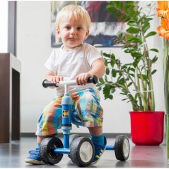 Rowerek-jeździk czterokołowy