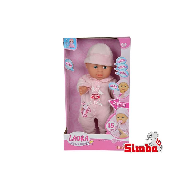 Lalka Laura całująca Lalka Laura całująca