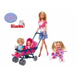 Lalka Steffi Love Mama