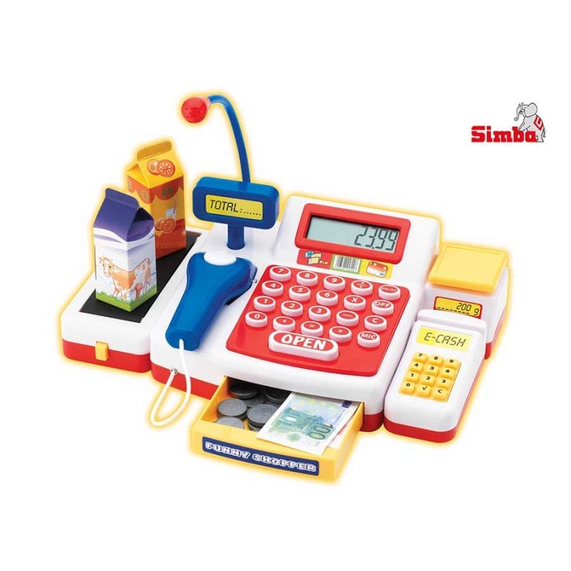 Elektroniczna kasa do zabawy Elektroniczna kasa do zabawy