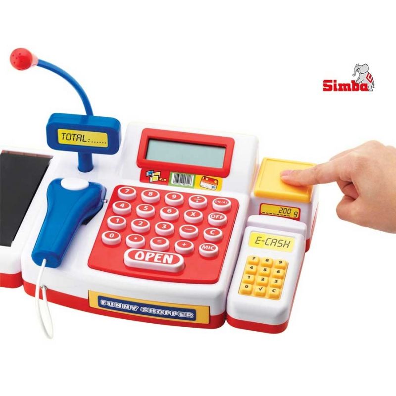 Elektroniczna kasa do zabawy Elektroniczna kasa do zabawy