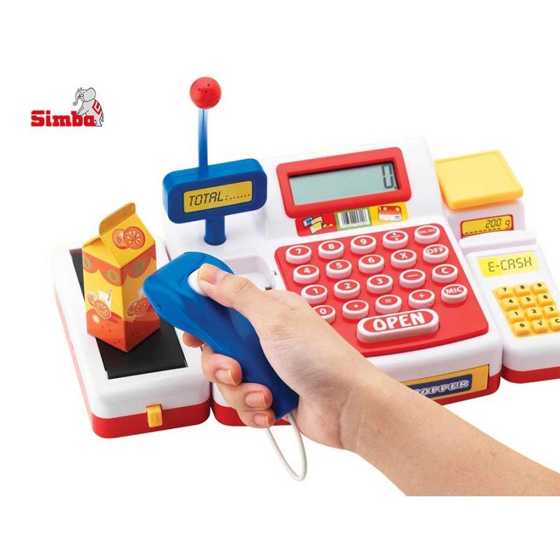 Elektroniczna kasa do zabawy Elektroniczna kasa do zabawy