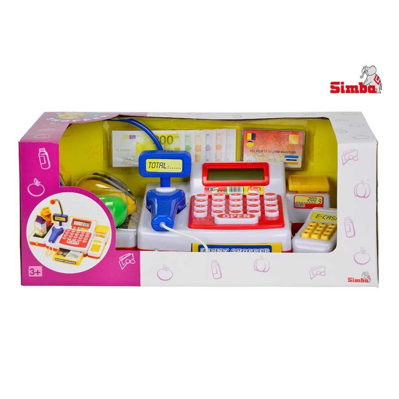 Elektroniczna kasa do zabawy Elektroniczna kasa do zabawy