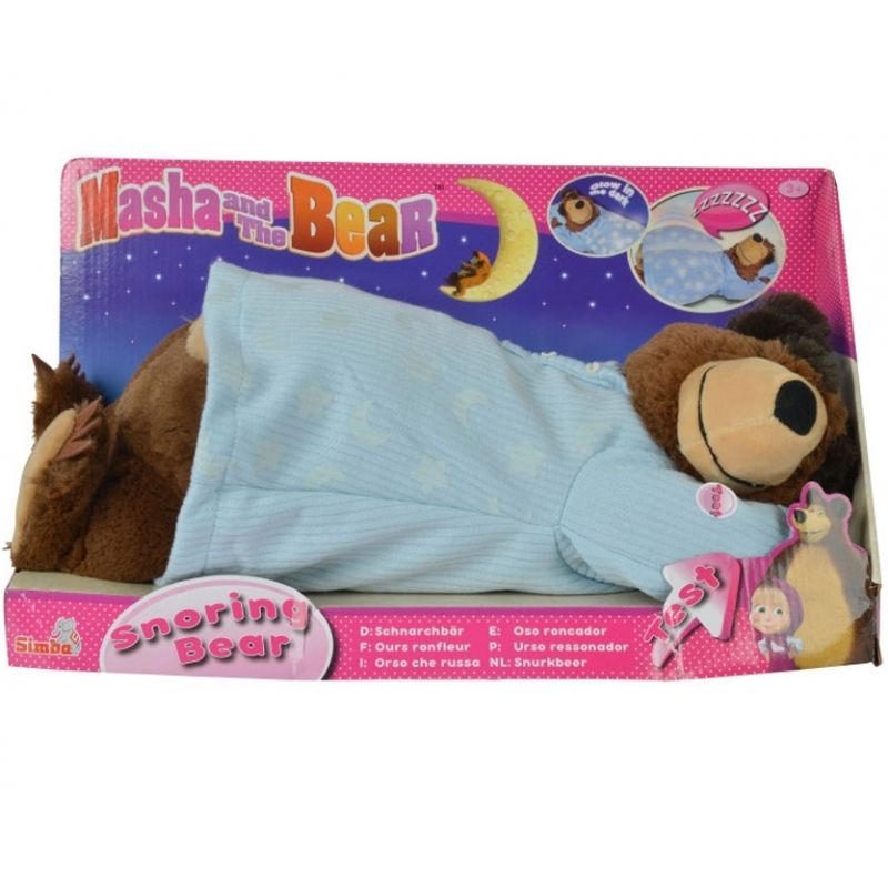 Chrapiący niedźwiedź Misza Chrapiący niedźwiedź Misza