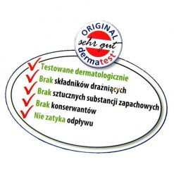 Galaretka żelkowa Niebieskie morze