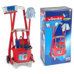 Wózek do Sprzątania z Akcesoriami