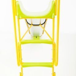 Zjeżdżalnia ogrodowa metalowa