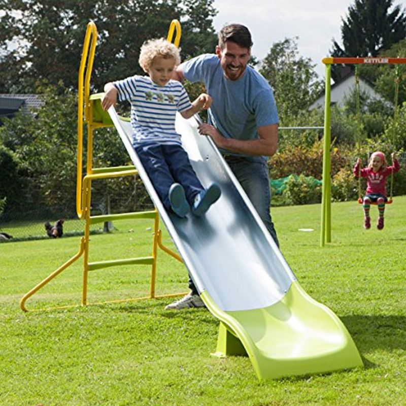 Zjeżdżalnia ogrodowa metalowa Zjeżdżalnia ogrodowa metalowa