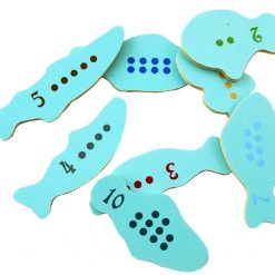 Gra magnetyczna Pingwin na rybach