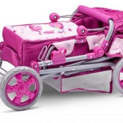 Wózek głęboki dla lalek Jednorożec