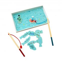 Gra magnetyczna Pingwin na rybach