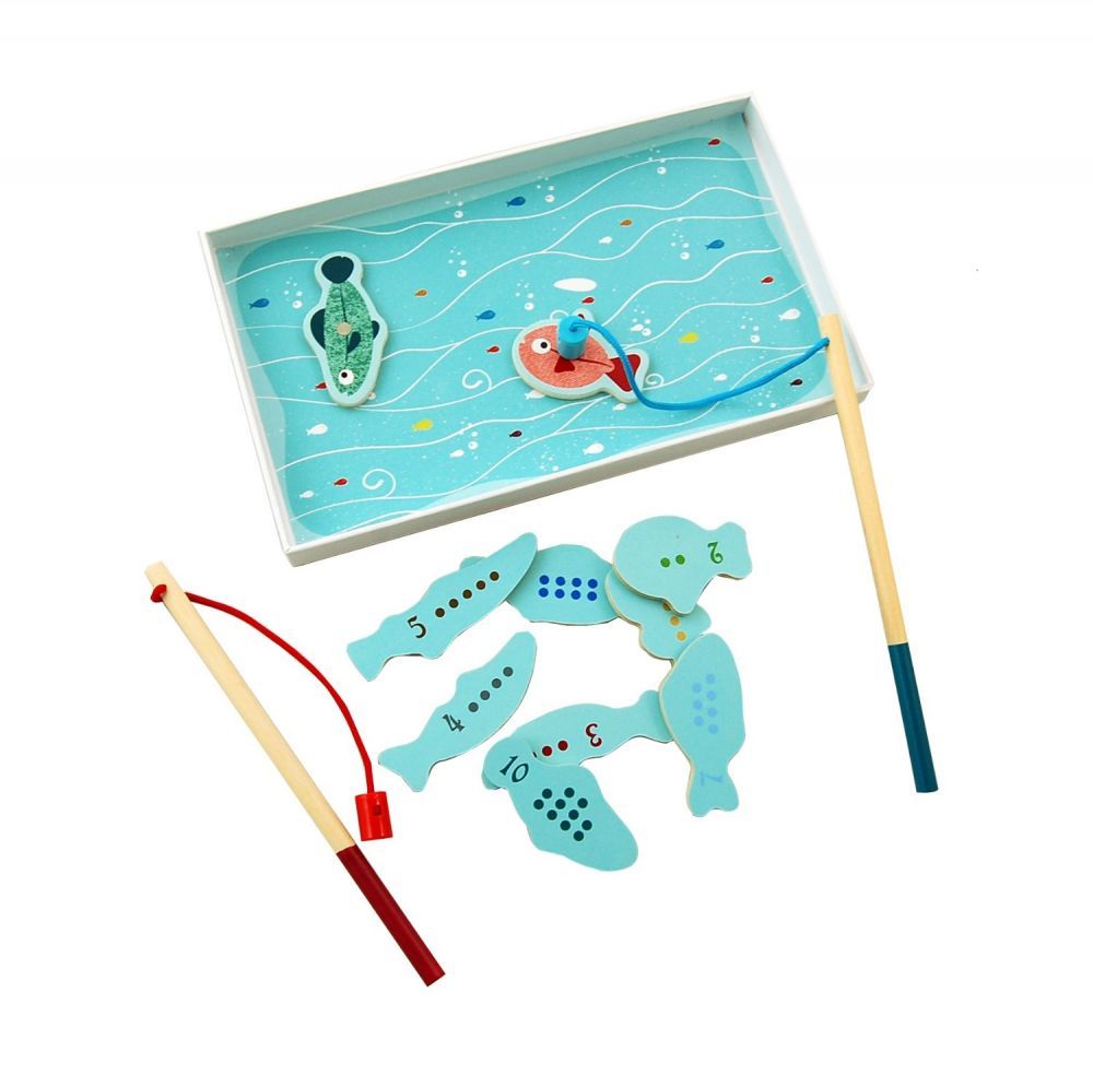 Gra magnetyczna Pingwin na rybach Gra magnetyczna Pingwin na rybach