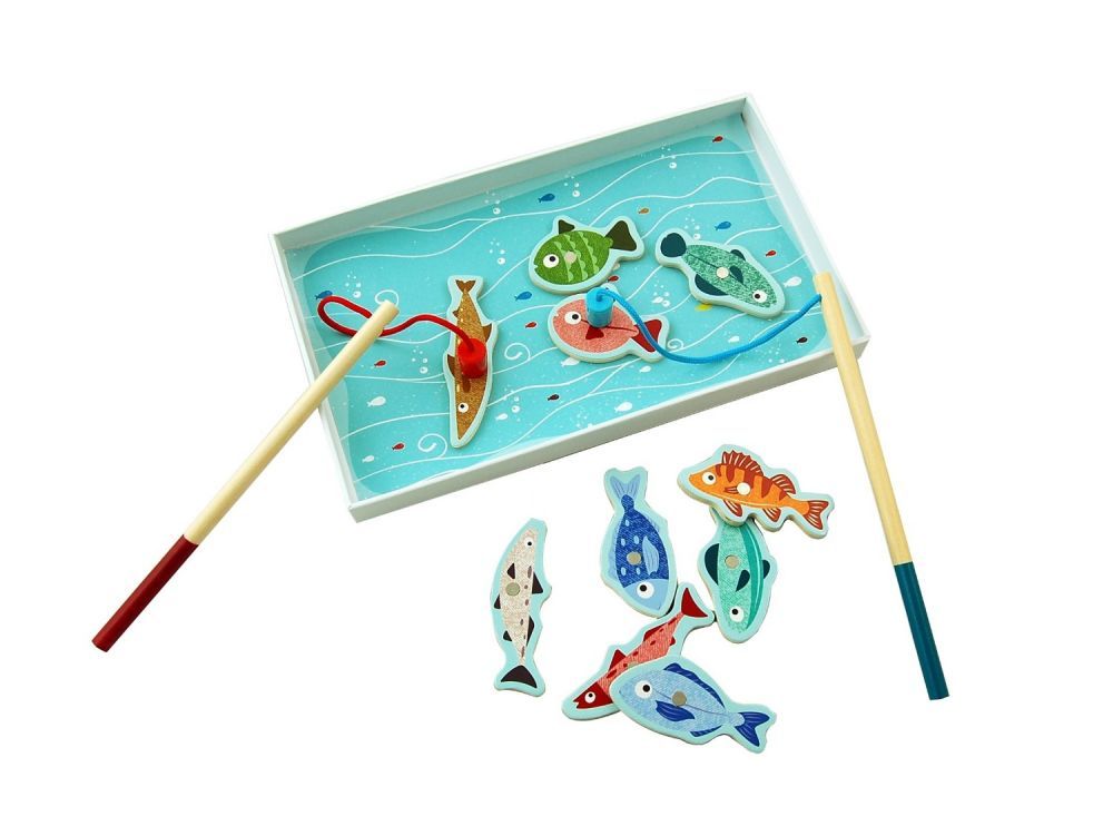 Gra magnetyczna Pingwin na rybach Gra magnetyczna Pingwin na rybach