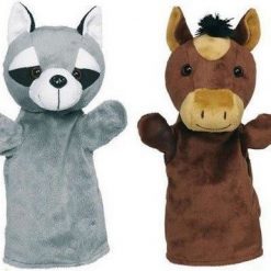 Pacynki na rękę welurki