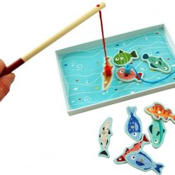Gra magnetyczna Pingwin na rybach