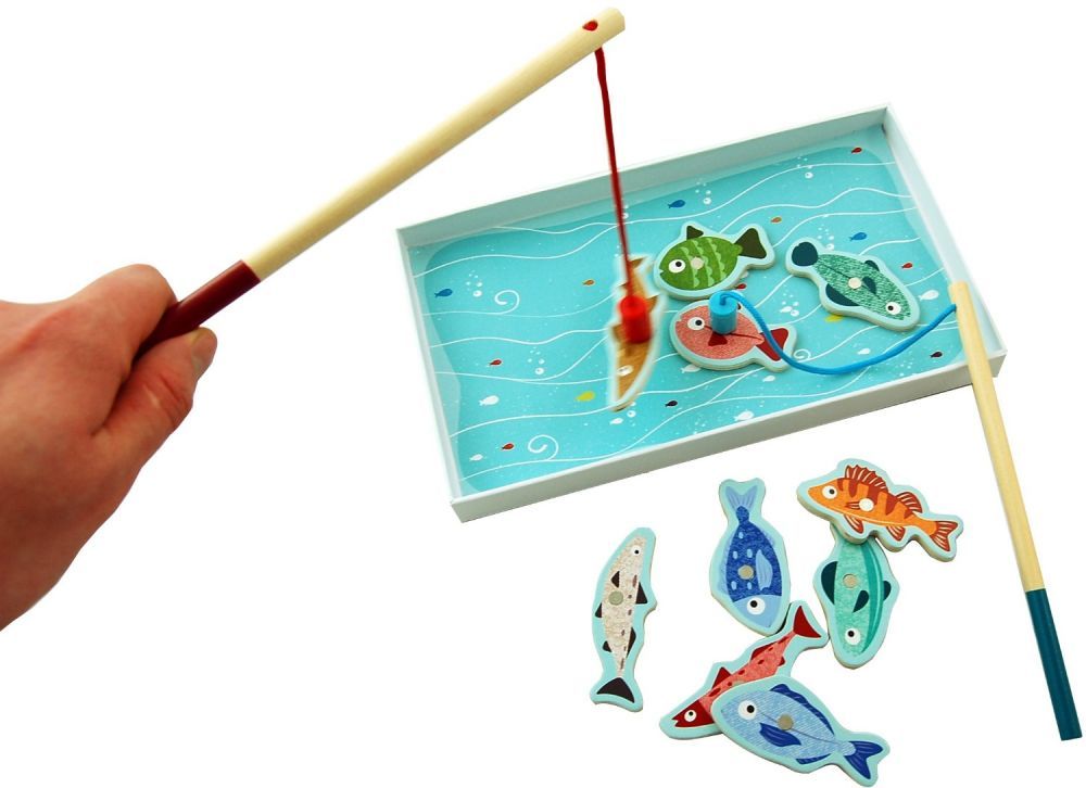 Gra magnetyczna Pingwin na rybach Gra magnetyczna Pingwin na rybach