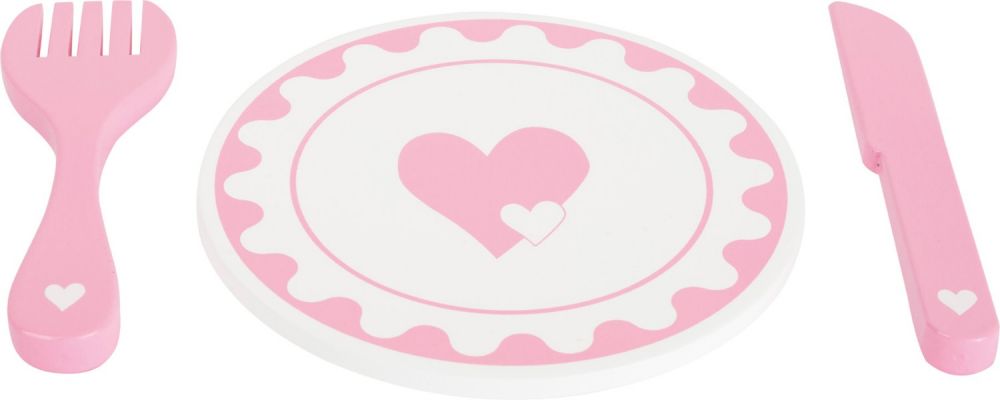 Zestaw talerzy i sztućców Zestaw talerzy i sztućców