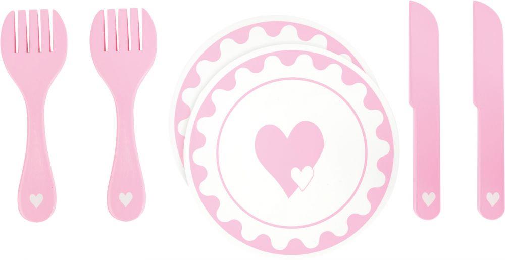 Zestaw talerzy i sztućców Zestaw talerzy i sztućców