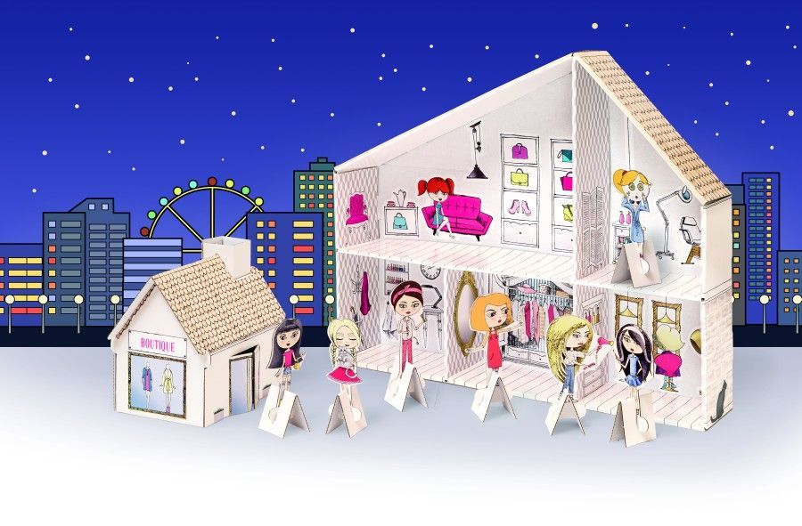 Salon piękności do składania Salon piękności do składania