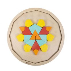 Kolorowe Klocki Mandala