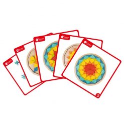 Kolorowe Klocki Mandala