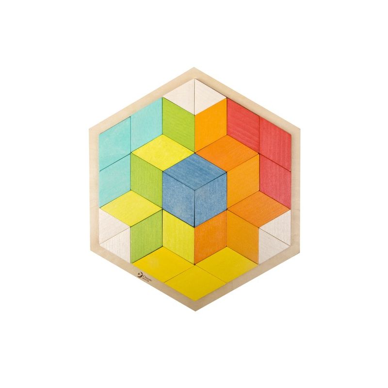 Kolorowe Puzzle 3D Kolorowe Puzzle 3D